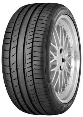 Continental ContiSportContact 5 225/40 R19 89Y Runflat *