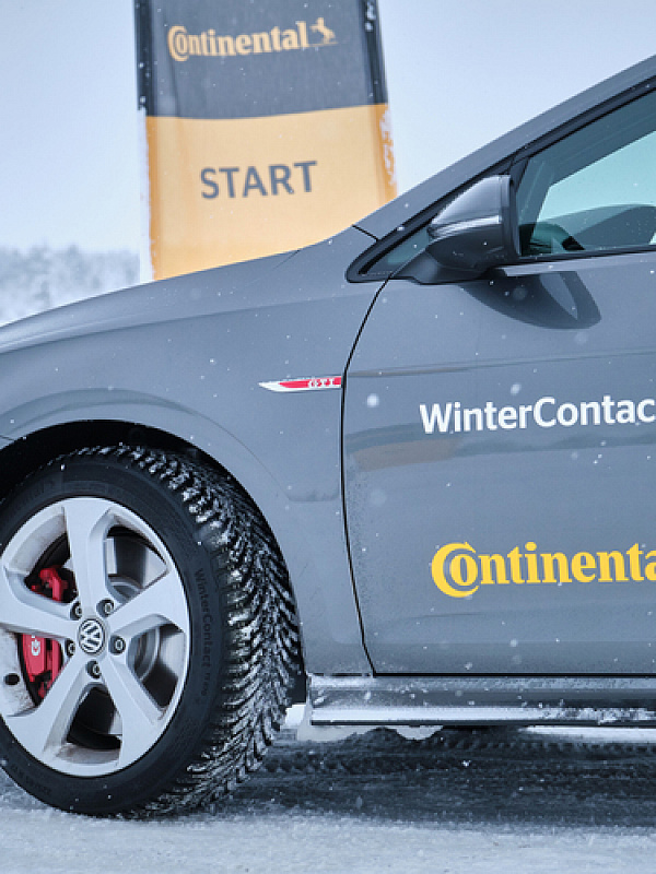 Continental этой осенью выпускает  новые зимние шины 